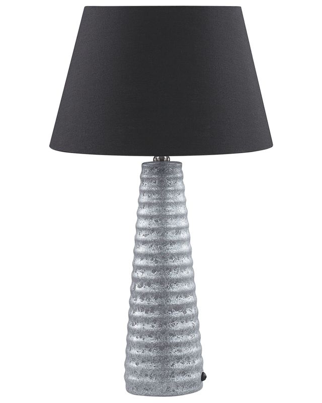 Lampa stołowa Vilnia Ceramika Srebrny 1szt.