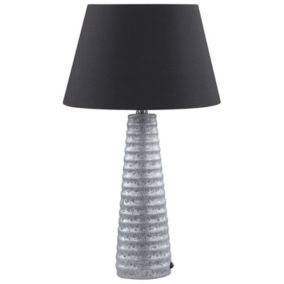Lampa stołowa Vilnia Ceramika Srebrny 1szt.
