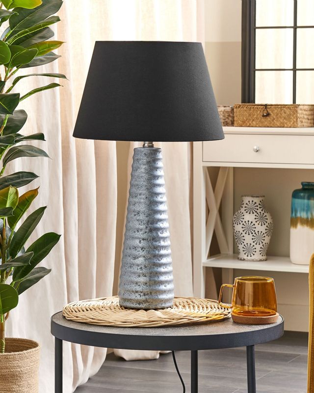 Lampa stołowa Vilnia Ceramika Srebrny 1szt.