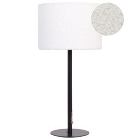 Lampa stołowa Vinazco Boucle Biały 1 szt.
