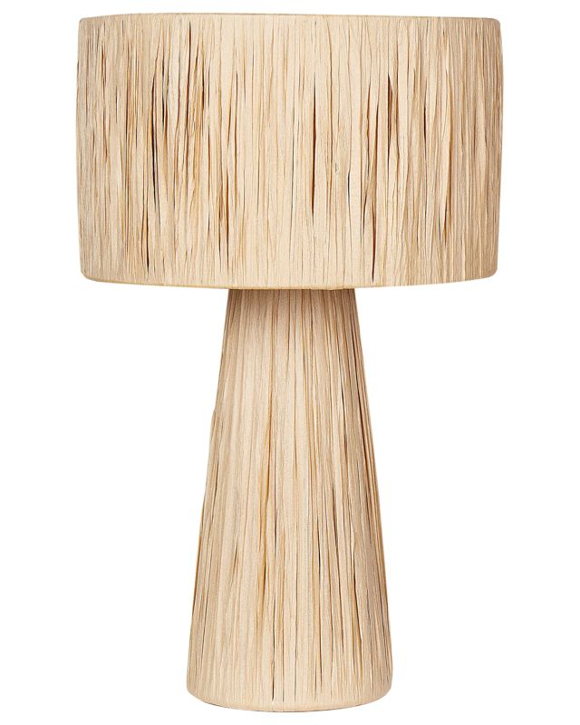 Lampa stołowa Welmel Plecionka Naturalny 1 szt.