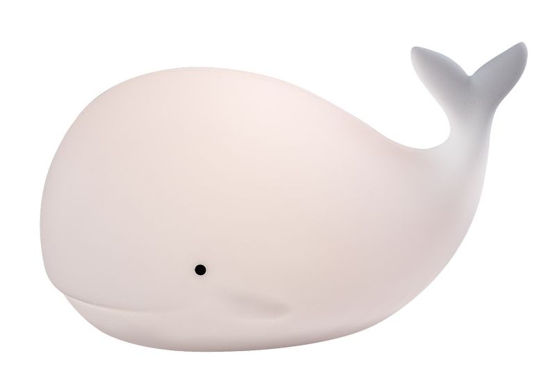 Lampa stołowa wieloryb Rabalux Lightimals biała LED 0,05W IP20 wym:5,5x9,6x6,2cm - 1 szt.