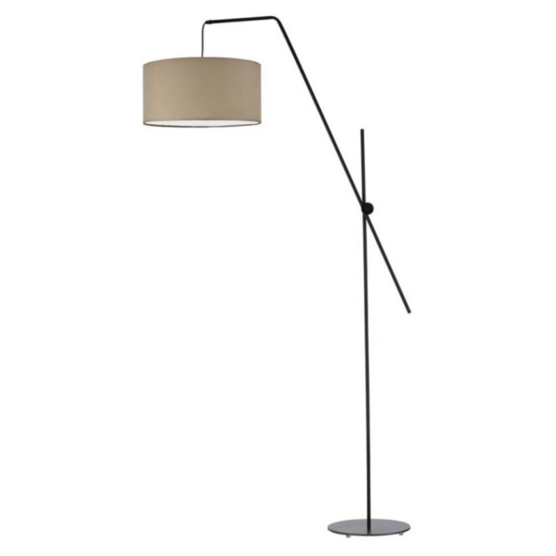 Stojací lampa Volta Light Factory, kloubová, nastavitelná, s válcovým stínidlem MODERN 1 ks.