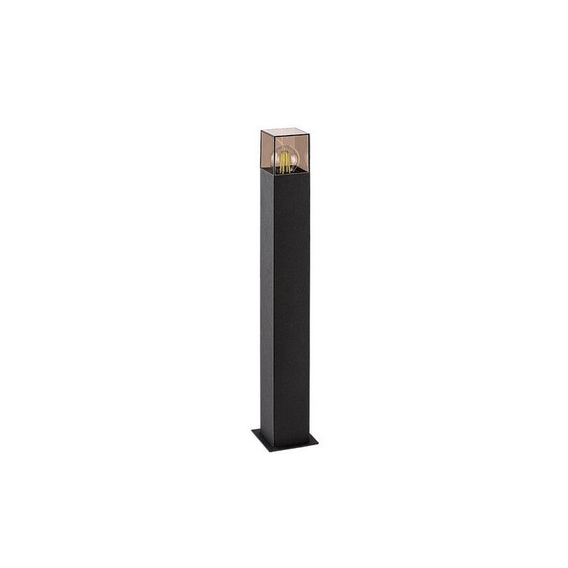 Lampa stojąca zewnętrzna Rabalux Loanda czarna 60W E27 IP54 1 szt.