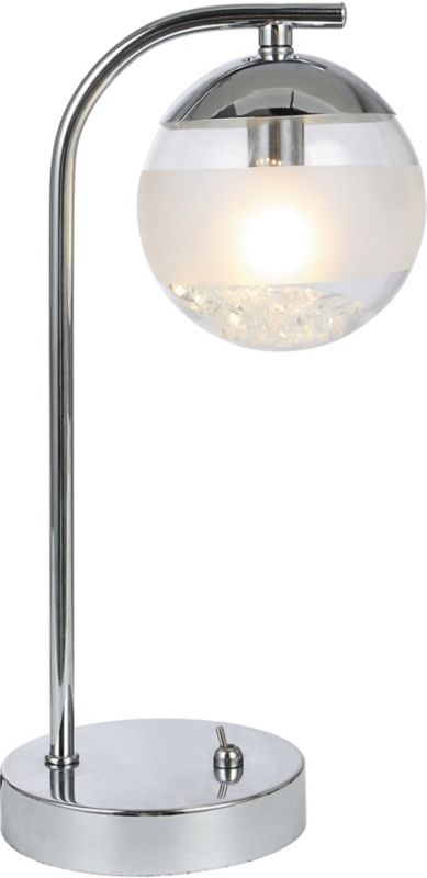 Lampa stojąca Dream 1 x 33 W G9 chrom