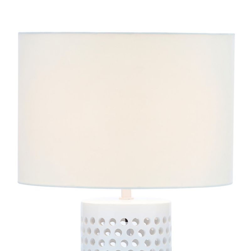 Lampa stojąca Helike 1-punktowa E14 biała