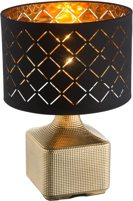 Lampa stojąca Mirauea 21612 1 x 60 W E27 złota
