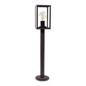 Lampa stojąca Polux Malmo 15 W E27 IP44 68 cm czarna