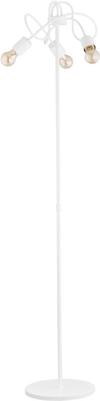 Lampa stojąca Tango 3 x 60 W E27 white