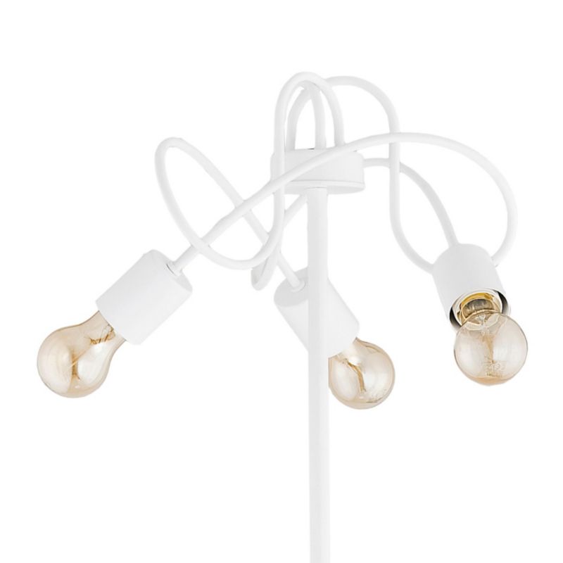 Lampa stojąca Tango 3 x 60 W E27 white