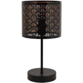 Lampa stojąca Tuluza 1-punktowa E27 czarna