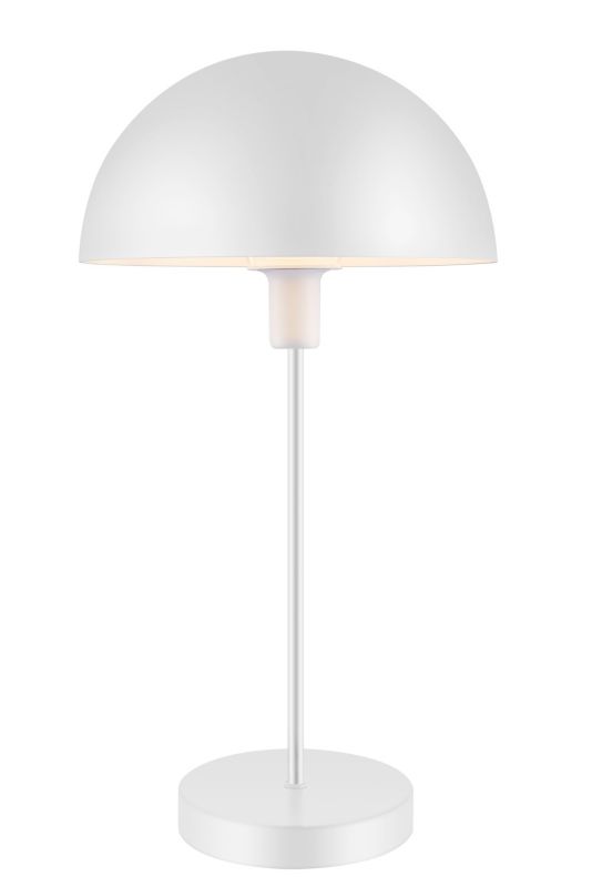 Lampa stojąca Tyle 1-punktowa E14 biała matowa