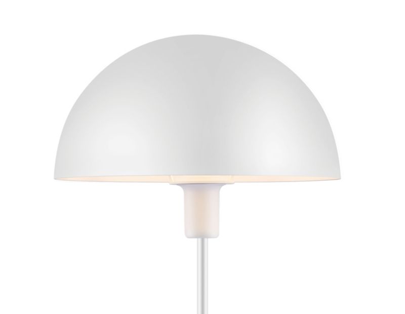 Lampa stojąca Tyle 1-punktowa E14 biała matowa