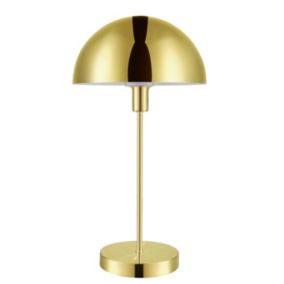 Lampa stojąca Tyle 1-punktowa E14 mosiądz
