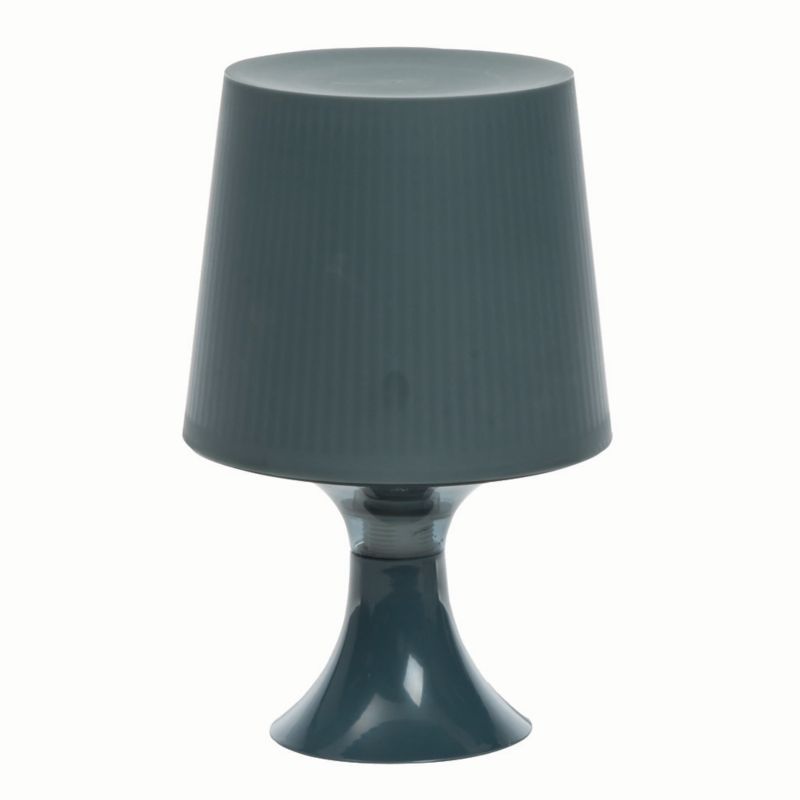 Lampa stołowa Colours Beall 1 x 25 W E14 szara