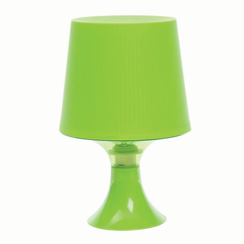 Lampa stołowa Colours Beall 1 x 25 W E14 zielona