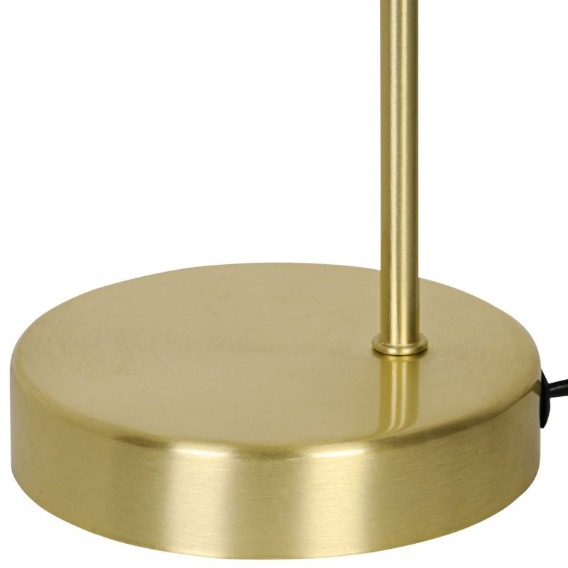Lampa stołowa Ghlin 1-punktowa E27 Złota
