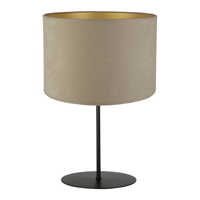 Lampa stołowa Goldie 1 x E14 beżowa