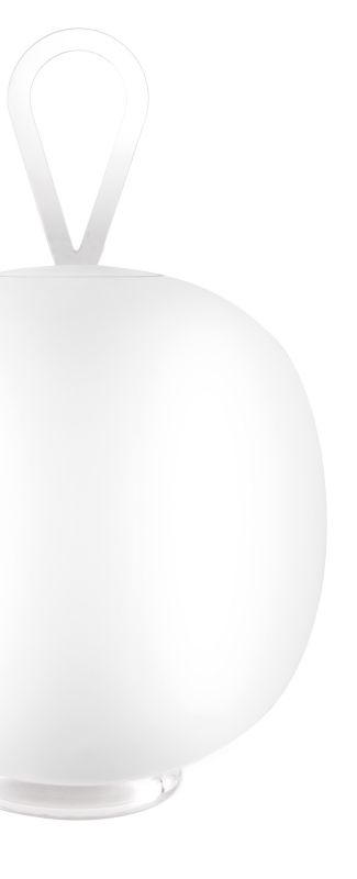 Lampa stołowa GoodHome Armanty 1-punktowa E27 biała