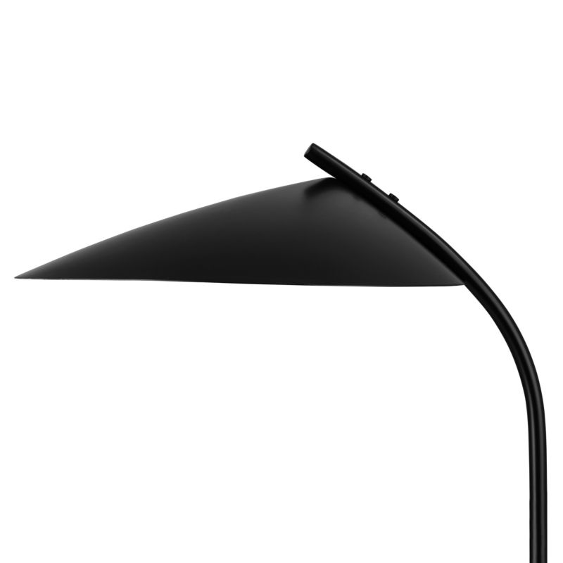 Lampa stołowa GoodHome Bindarri 1-punktowa E27 czarna