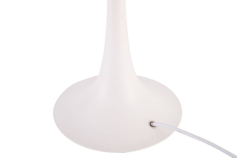 Lampa stołowa GoodHome Buzzell Touch 1-punktowa E27 biała