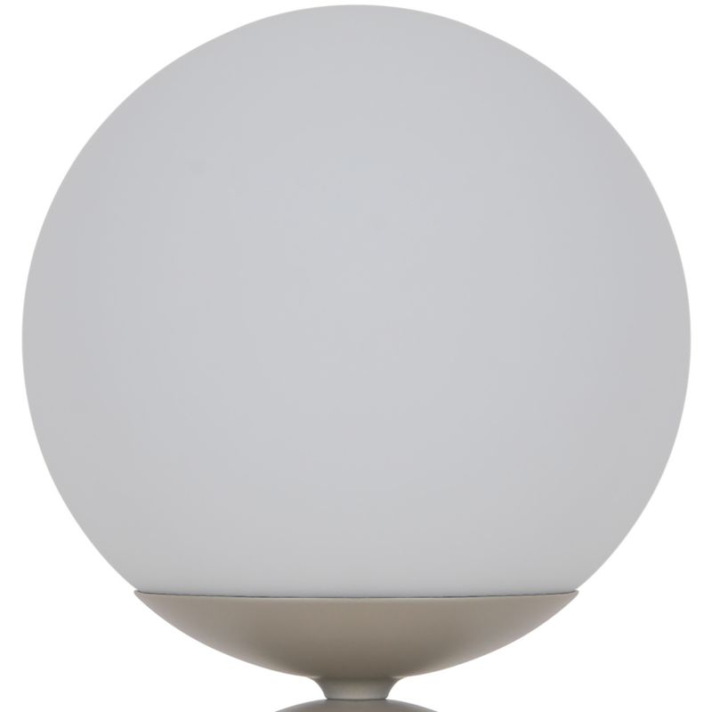Lampa stołowa GoodHome Carterton 1 X E14 beż