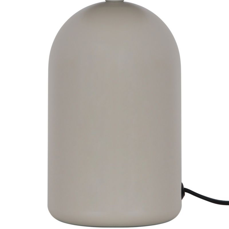 Lampa stołowa GoodHome Carterton 1 X E14 beż