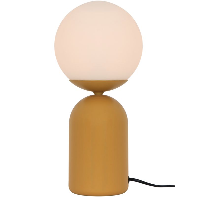 Lampa stołowa GoodHome Carterton 1 X E14