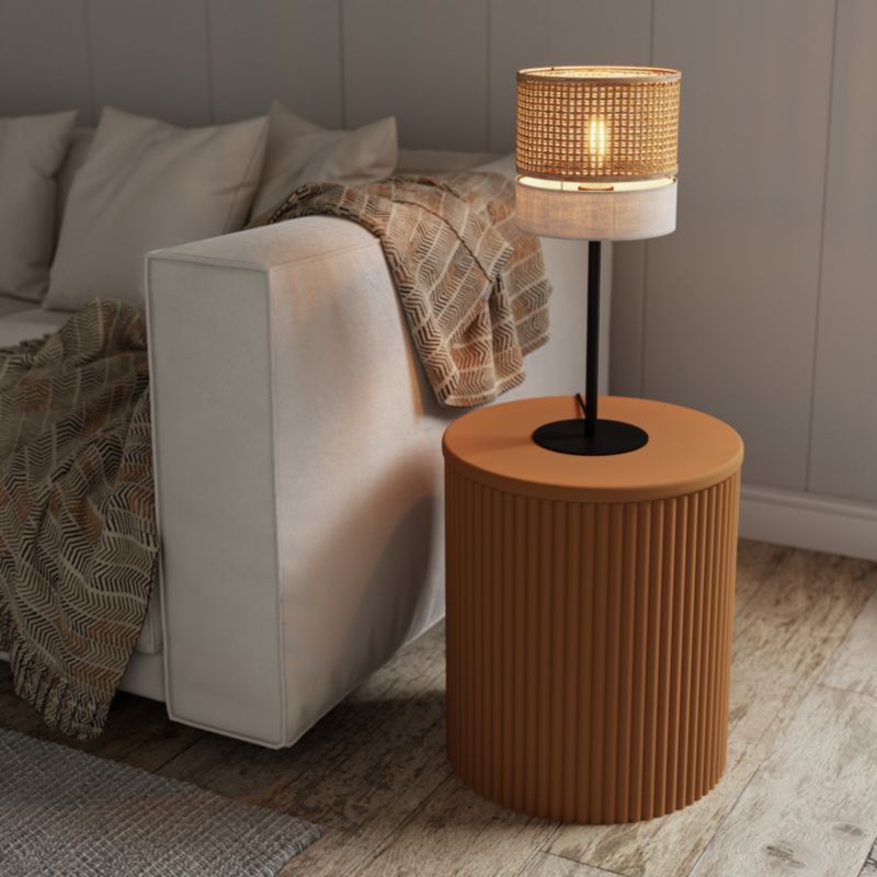 Lampa stołowa GoodHome Conebill 1 x E27