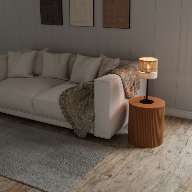 Lampa stołowa GoodHome Conebill 1 x E27