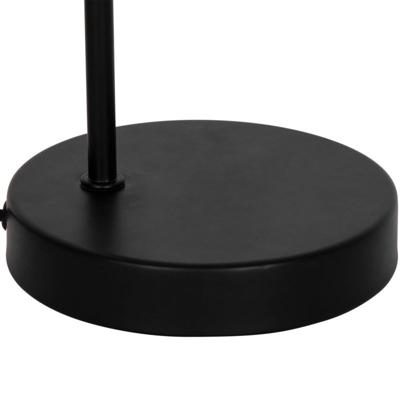 Lampa stołowa GoodHome Ghlin 1 x E27 czarna