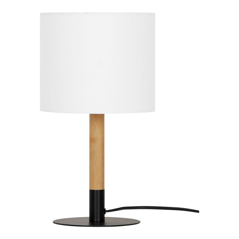 Lampa stołowa GoodHome Myrtus 1 x E27 bambusowa