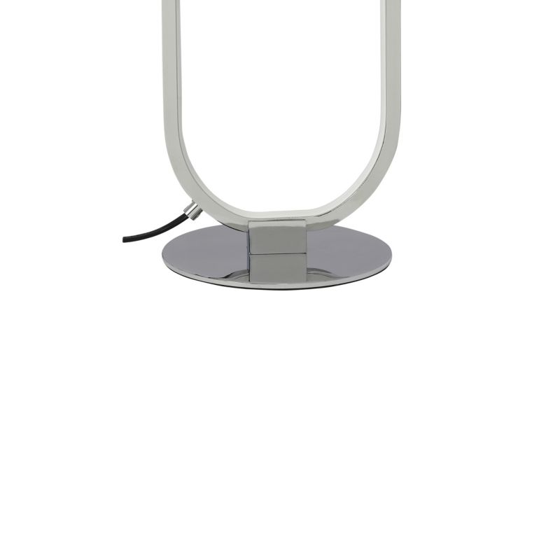 Lampa stołowa GoodHome Papua 800 lm 3000 K chrom DIM