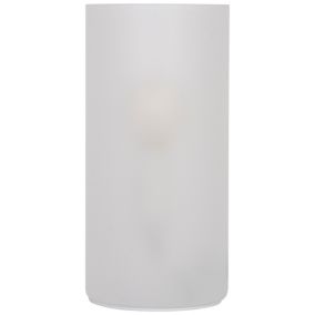 Lampa stołowa GoodHome Singou 1-punktowa E14 biała