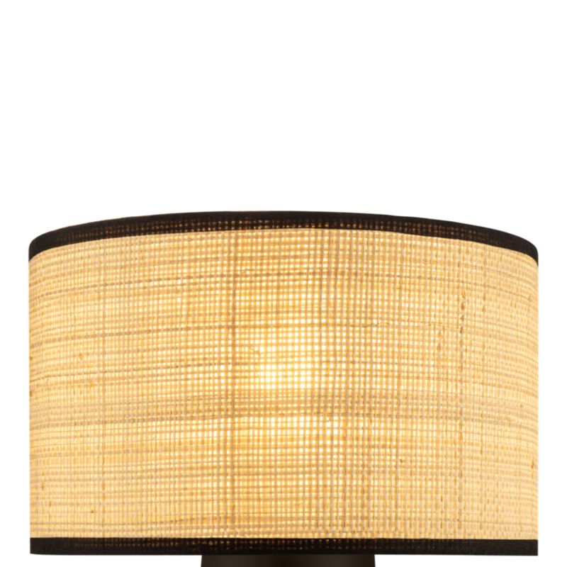 Lampa stołowa GoodHome Tolland 1 x E14 czarna