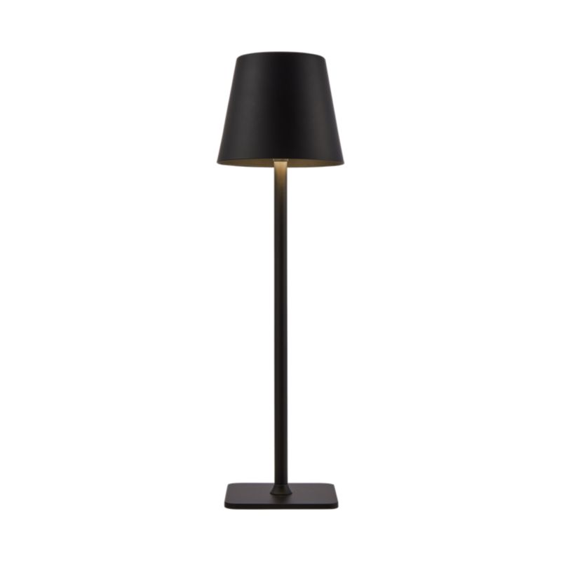 Lampa stołowa LED Atlis CCT czarna