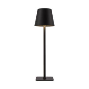Lampa stołowa LED Atlis CCT czarna