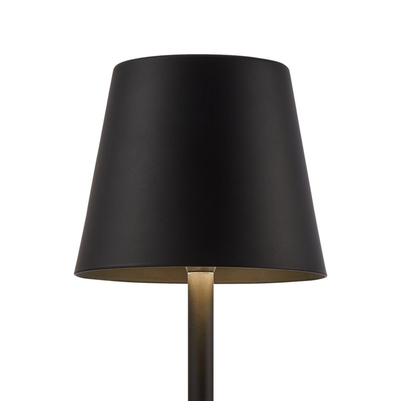 Lampa stołowa LED Atlis CCT czarna