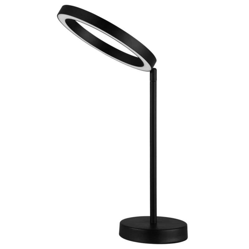 Lampa stołowa LED GoodHome Taphao 1-punktowa czarna
