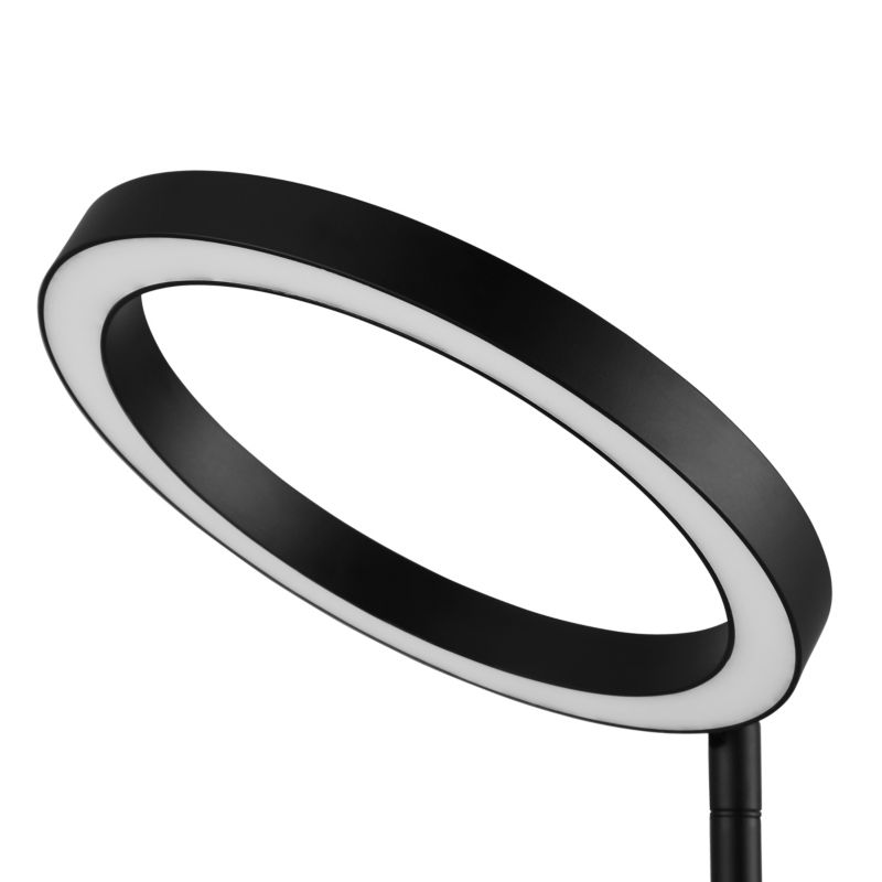 Lampa stołowa LED GoodHome Taphao 1-punktowa czarna