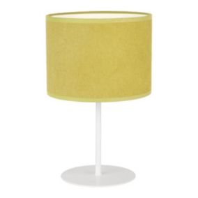 Lampa stołowa Pastelove 1 x E14 musztardowa