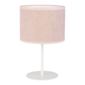 Lampa stołowa Pastelove 1 x E14 różowa