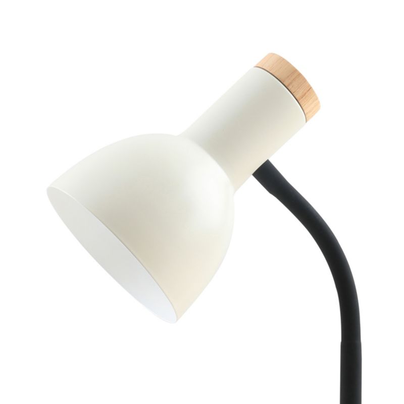 Lampa stołowa Senza 1 x E27 biała