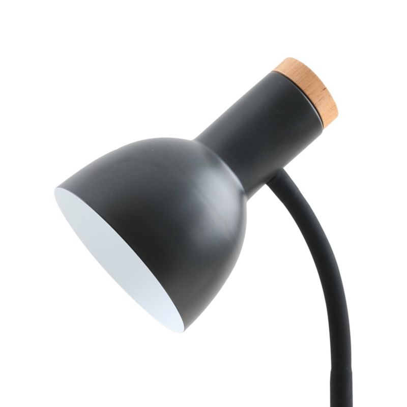 Lampa stołowa Senza 1 x E27 czarna