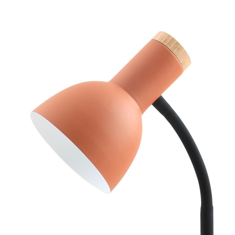 Lampa stołowa Senza 1 x E27 pomarańczowa