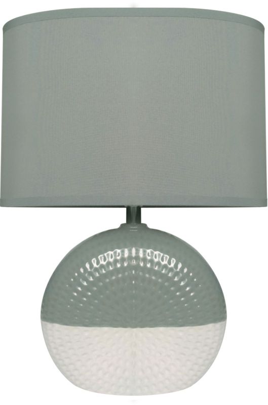 Lampa stołowa Struhm Fiona 1 x 40 W E14 grey