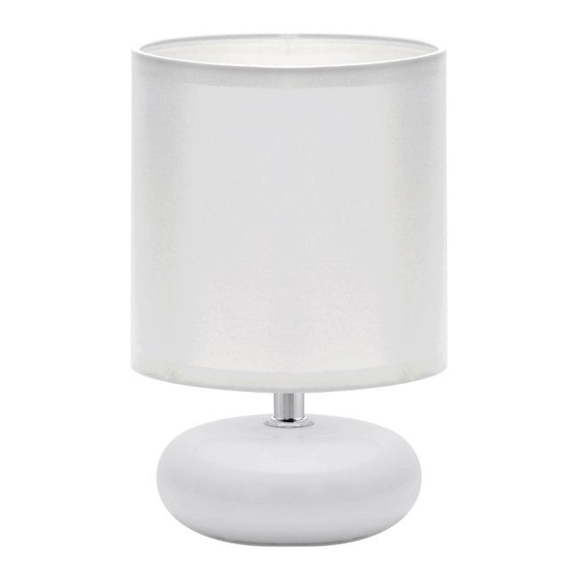 Lampa stołowa Struhm Pati 1 x 4,9 W E14 white