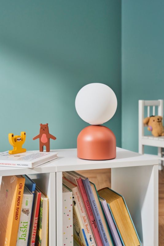 Lampa stołowa TK Lighting Miki 1 x G9 miedziana