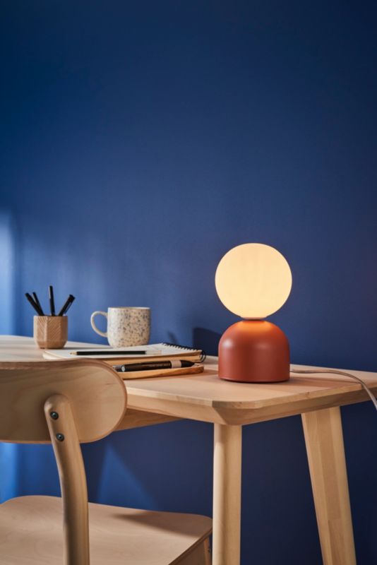 Lampa stołowa TK Lighting Miki 1 x G9 miedziana