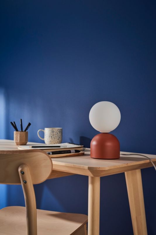 Lampa stołowa TK Lighting Miki 1 x G9 miedziana